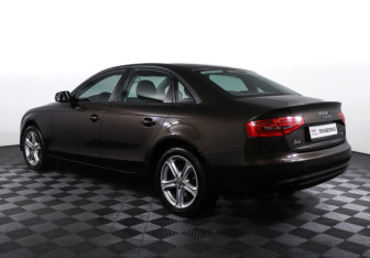 Подержанный автомобиль Audi A4 Sedan 2014 года (7 фото)