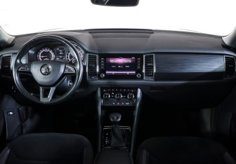Подержанный автомобиль Skoda Kodiaq 2018 года (12 фото)