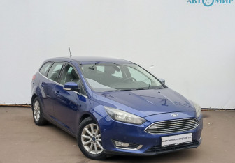 Подержанный автомобиль Ford Focus Wagon 2017 года (3 фото)