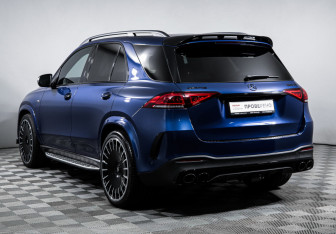 Подержанный автомобиль Mercedes-Benz GLE AMG 2021 года (7 фото)