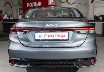 Новый Kia K3 Sedan 2026 (7 фото)