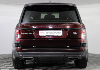 Подержанный автомобиль Land Rover Range Rover 2020 года (6 фото)