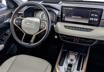 Подержанный автомобиль Haval Jolion 2023 года (28 фото)