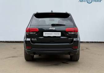 Подержанный автомобиль Jeep Grand Cherokee 2014 года (6 фото)