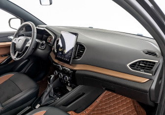 Подержанный автомобиль LADA (ВАЗ) Vesta Wagon 2024 года (11 фото)