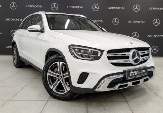Подержанный автомобиль Mercedes-Benz GLC Coupe 2021 года (3 фото)