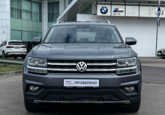 Подержанный автомобиль Volkswagen Teramont 2019 года (2 фото)