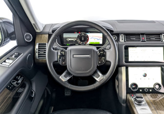 Подержанный автомобиль Land Rover Range Rover 2018 года (22 фото)