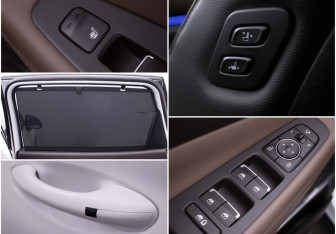 Подержанный автомобиль Hyundai Santa Fe 2021 года (16 фото)