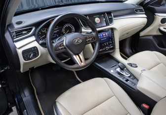 Подержанный автомобиль Infiniti QX50 2018 года (16 фото)