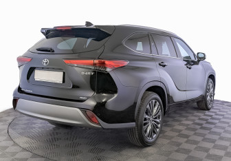 Новый Toyota Highlander 2026 (2 фото)