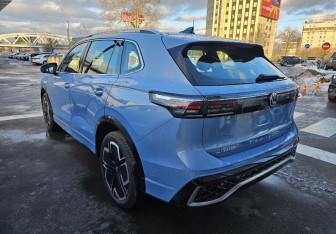 Новый Volkswagen Tiguan 2025 (2 фото)