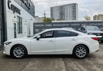 Подержанный автомобиль Mazda 6 Sedan 2013 года (8 фото)