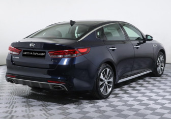 Подержанный автомобиль Kia Optima Sedan 2017 года (3 фото)