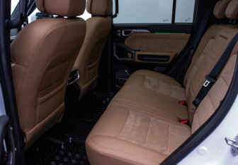 Подержанный автомобиль Jetour T2 2024 года (11 фото)