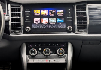Подержанный автомобиль Skoda Kodiaq 2021 года (15 фото)