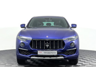 Подержанный автомобиль Maserati Levante 2019 года (2 фото)