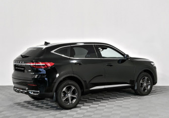Подержанный автомобиль Haval F7 2022 года (4 фото)