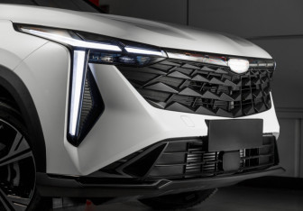 Новый Geely Cityray 2025 (3 фото)