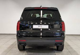 Новый Haval H5 2024 (6 фото)