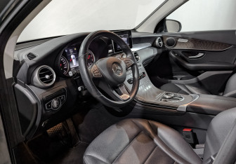 Подержанный автомобиль Mercedes-Benz GLC Coupe 2019 года (15 фото)