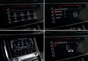 Подержанный автомобиль Audi Q7 2020 года (22 фото)