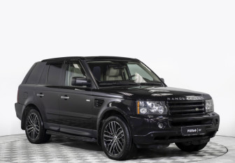 Подержанный автомобиль Land Rover Range Rover Sport 2008 года (3 фото)