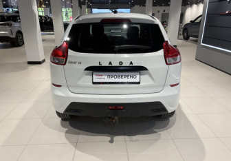 Подержанный автомобиль LADA (ВАЗ) XRAY 2018 года (3 фото)