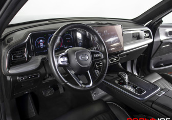 Подержанный автомобиль GAC GS8 2023 года (23 фото)