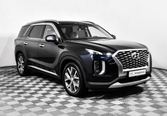 Подержанный автомобиль Hyundai Palisade 2021 года (3 фото)