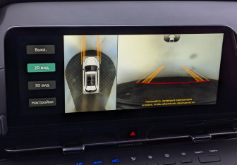 Подержанный автомобиль Changan UNI-S 2024 года (29 фото)