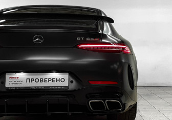 Подержанный автомобиль Mercedes-Benz AMG GT Liftback 2021 года (14 фото)