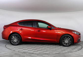 Подержанный автомобиль Mazda 3 Sedan 2014 года (4 фото)