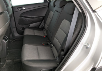 Подержанный автомобиль Hyundai Tucson 2019 года (12 фото)