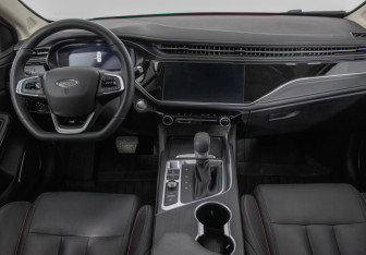 Подержанный автомобиль Omoda S5 2023 года (13 фото)