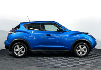 Подержанный автомобиль Nissan Juke 2018 года (4 фото)