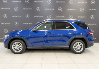 Подержанный автомобиль Mercedes-Benz GLE 2019 года (8 фото)
