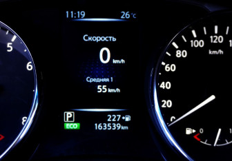 Подержанный автомобиль Nissan X-Trail 2016 года (14 фото)