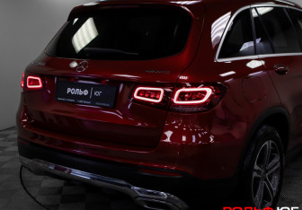 Подержанный автомобиль Mercedes-Benz GLC Coupe 2020 года (25 фото)