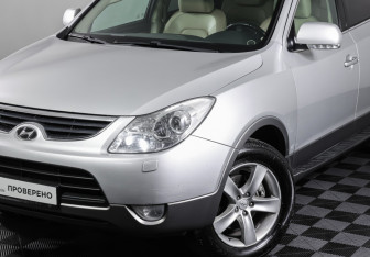 Подержанный автомобиль Hyundai ix55 2011 года (27 фото)