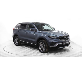 Подержанный автомобиль Geely Atlas Pro 2023 года (3 фото)