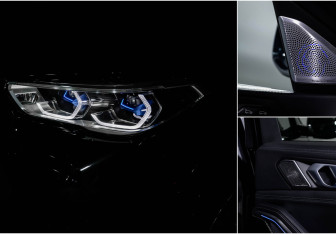 Подержанный автомобиль BMW X6 M 2020 года (29 фото)