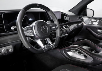 Подержанный автомобиль Mercedes-Benz GLE AMG 2020 года (14 фото)