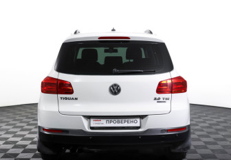 Подержанный автомобиль Volkswagen Tiguan 2012 года (6 фото)