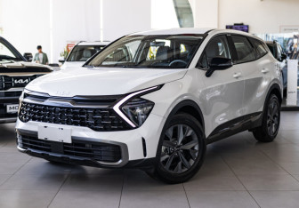 Новый Kia Sportage 2024 (2 фото)