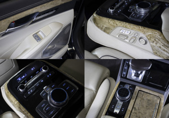 Подержанный автомобиль Genesis G90 2017 года (24 фото)