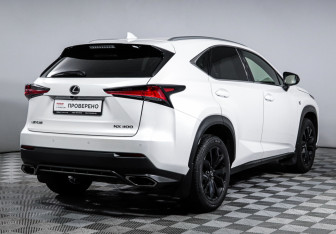 Подержанный автомобиль Lexus NX 2019 года (5 фото)