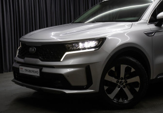 Подержанный автомобиль Kia Sorento 2020 года (23 фото)