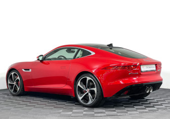 Подержанный автомобиль Jaguar F-Type Coupe 2015 года (7 фото)