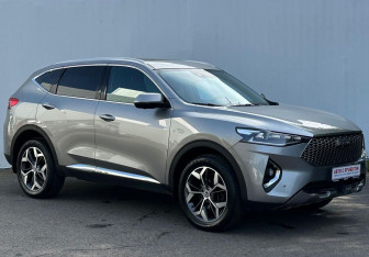 Подержанный автомобиль Haval F7 2021 года (3 фото)